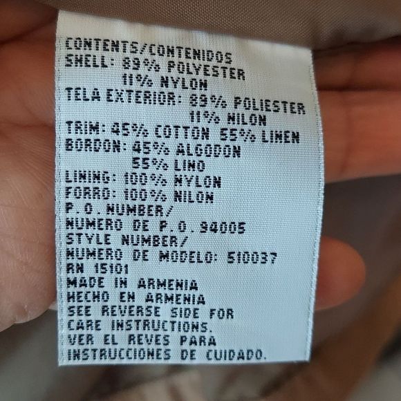 2 for $25 CS Signature Jacket - Picture 7 of 7